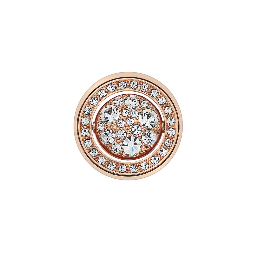 Hot Diamonds Emozioni Purity & Healing Rose Gold 25mm EC408