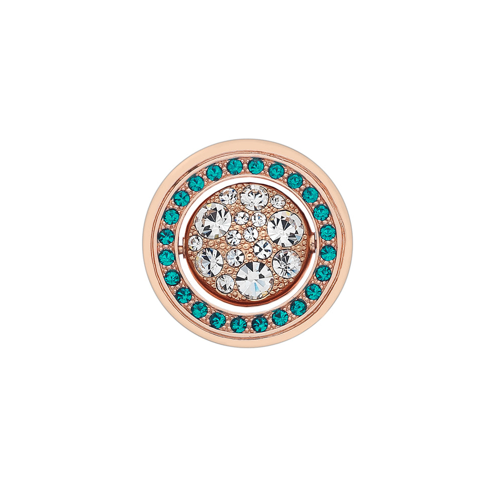 Hot Diamonds Emozioni Purity & Healing Rose Gold 25mm EC408