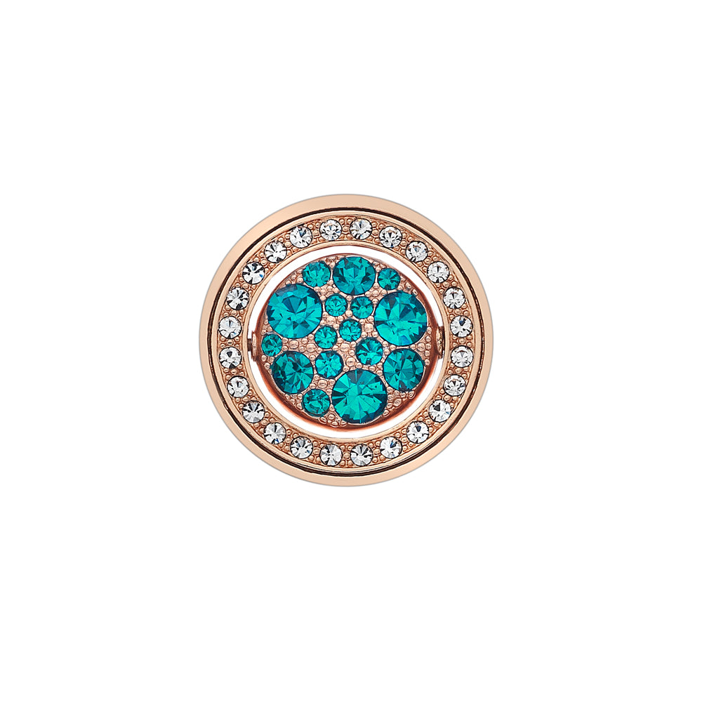 Hot Diamonds Emozioni Purity & Healing Rose Gold 25mm EC408