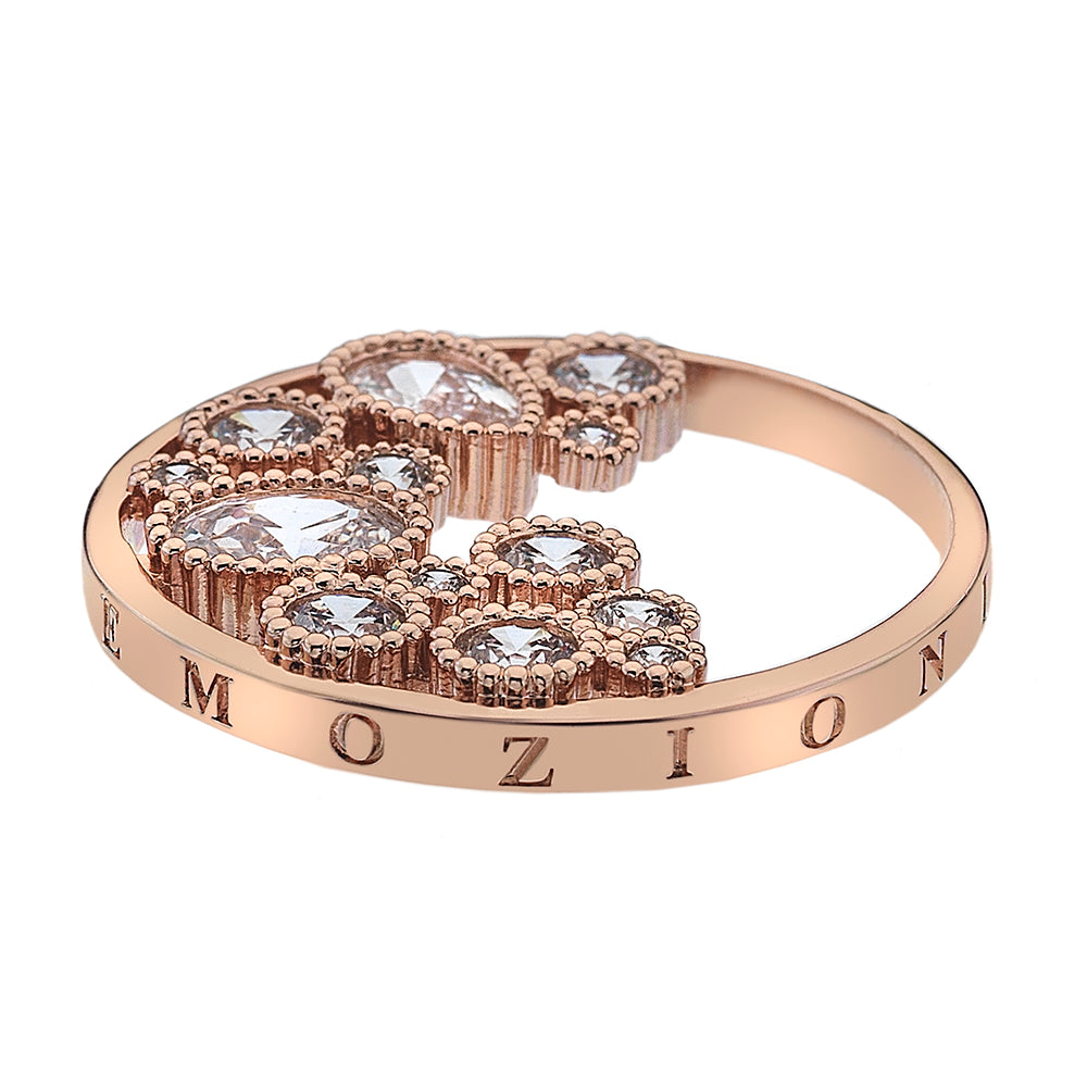 Hot Diamonds Emozioni Rose Freedom Coin 33mm EC447
