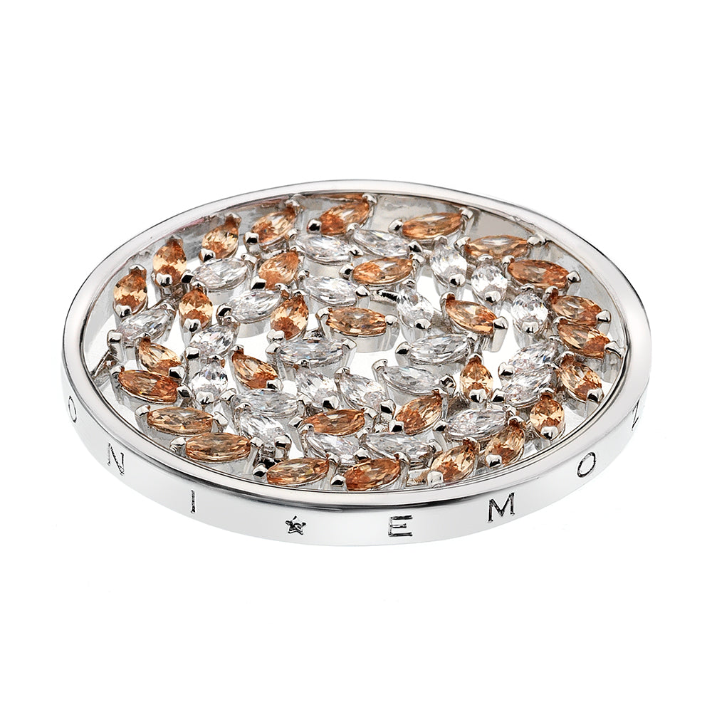 Hot Diamonds Emozioni Purity & Loyalty Coin 33mm EC453