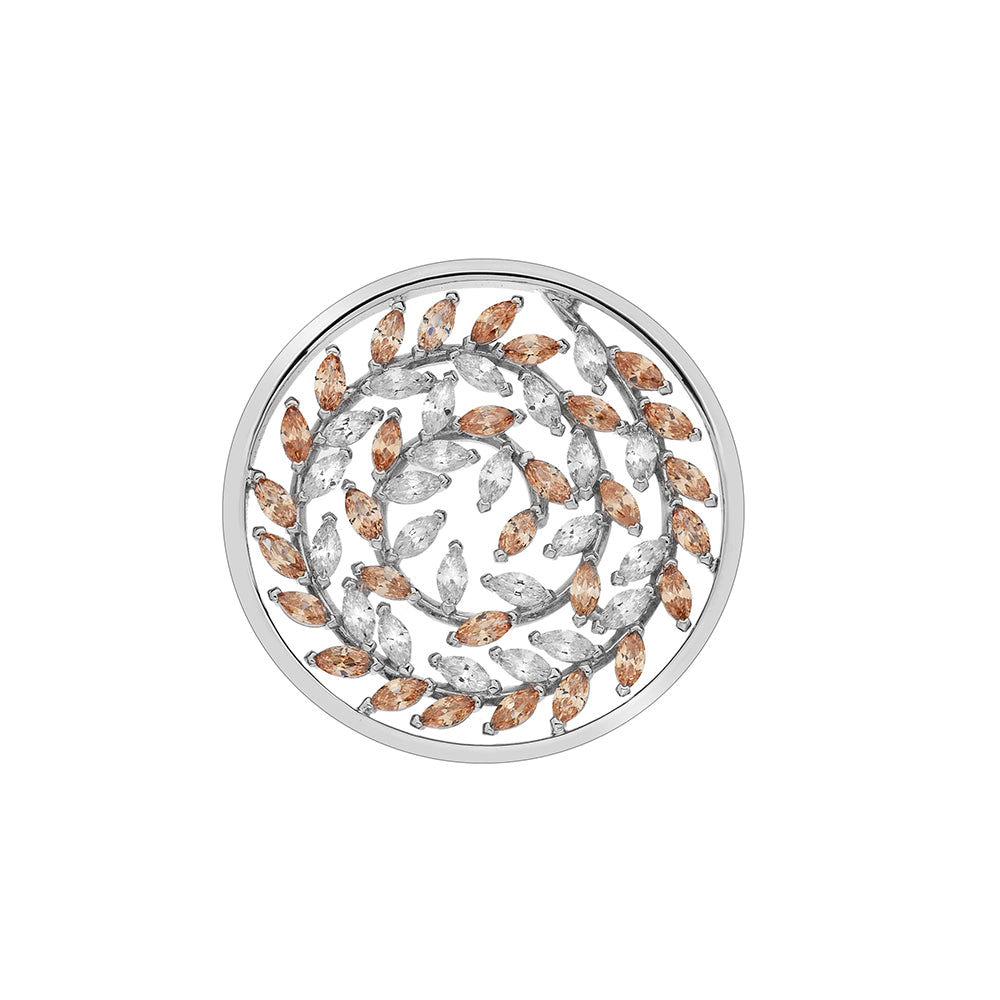 Hot Diamonds Emozioni Purity & Loyalty Coin 33mm EC453