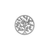 Hot Diamonds Emozioni 25mm Family Tree CZ Reverse Coin