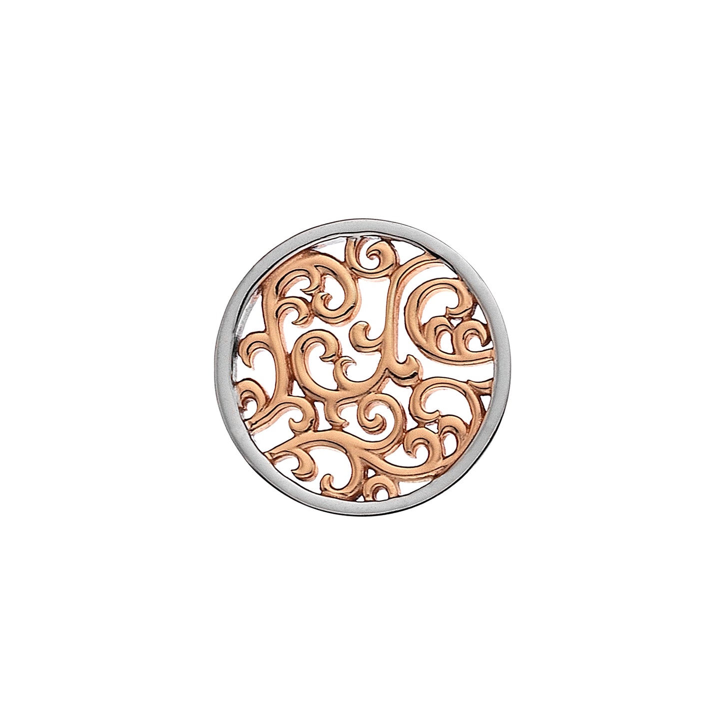 Hot Diamonds Emozioni 25mm Winding Path Reverse Coin