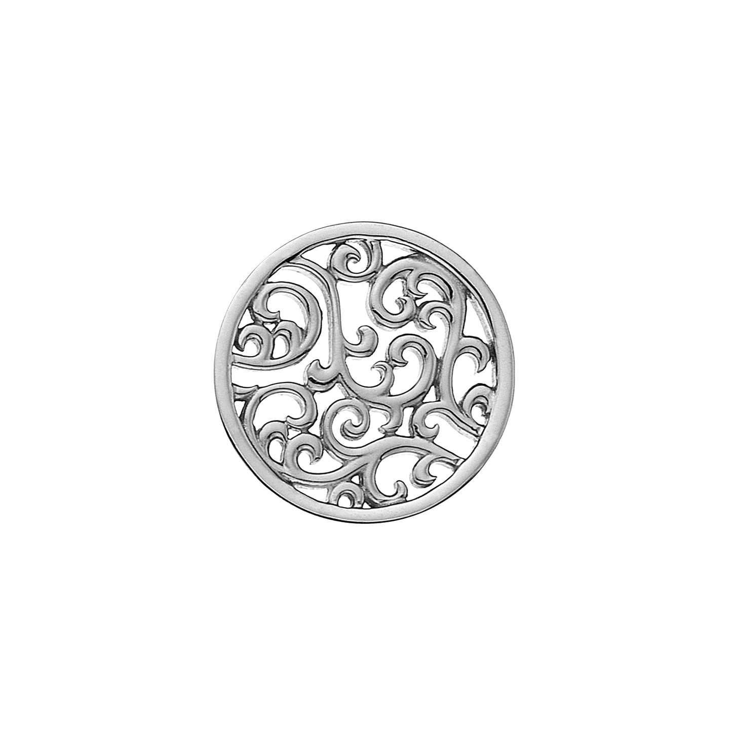 Hot Diamonds Emozioni 25mm Winding Path Reverse Coin
