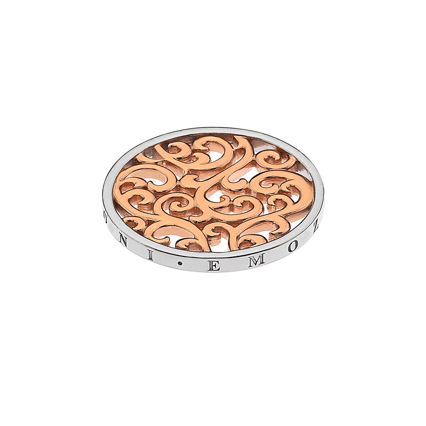 Hot Diamonds Emozioni 33mm Winding Path Reverse Coin