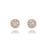 Emozioni By Hot Diamonds Purity Rose Gold Plated Earrings EE014
