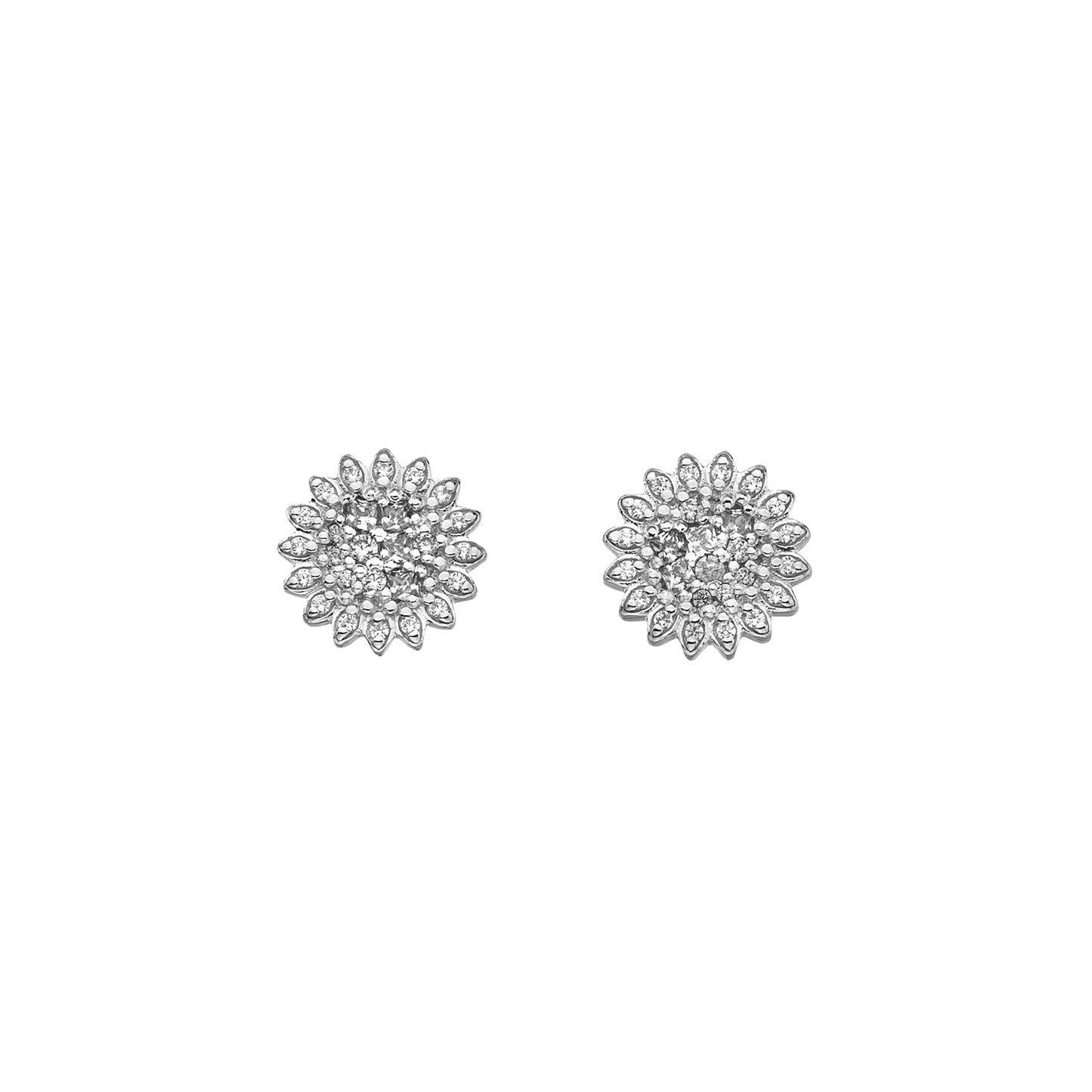 Hot Diamonds Innocence Flower Earrings EE031