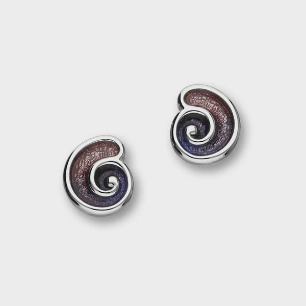 Ortak Tranquillity Silver Earrings EE291 Sirocco