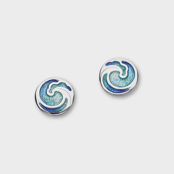 Ortak Coastal Silver Earrings Ultramarine/fruit pastel EE317