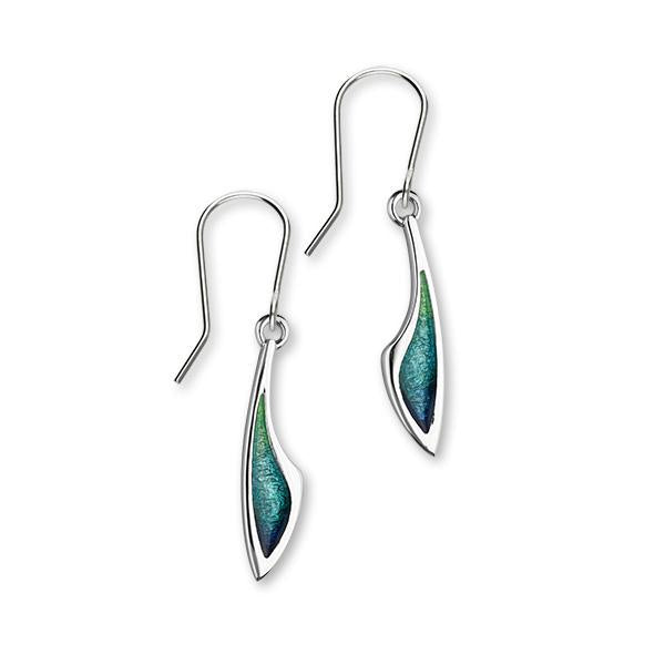 Ortak Coastal Silver Earrings Mangrove EE327