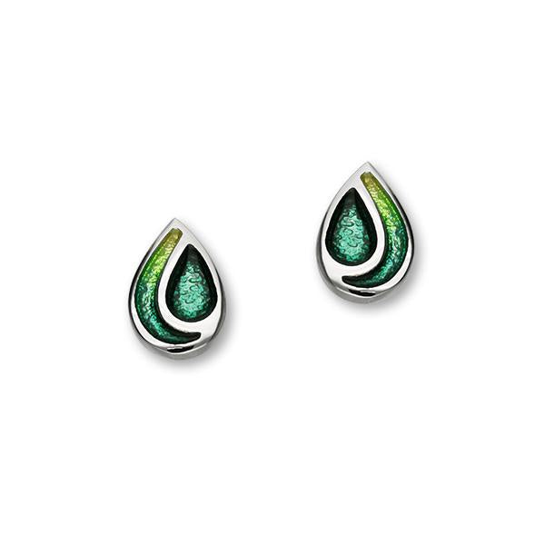 Ortak Cedar Silver Earrings EE351