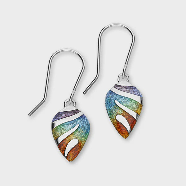 Ortak Mirage Silver Earrings EE410-Rainbow