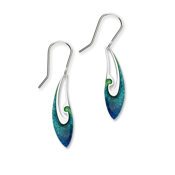 Ortak Bali Silver Earrings- Mangrove EE452