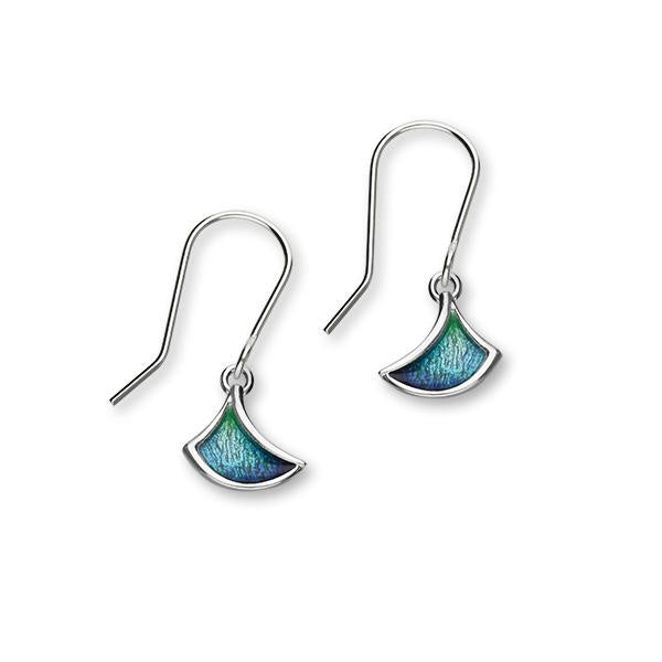 Ortak Haven Silver Earrings Aquamarine EE478
