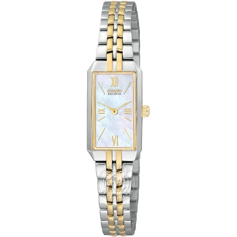 Citizen Ladies Eco-Drive two tone Watch EG2694-59D