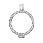 Hot Diamonds Emozioni Reversible 25mm Sterling Silver Keeper EK005