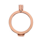 Hot Diamonds Emozioni Rose Reversible Coin Keeper 25mm EK007