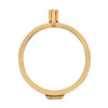 Hot Diamonds Emozioni 33mm Yellow Gold Plated EK010