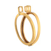 Hot Diamonds Emozioni 33mm Yellow Gold Plated EK010