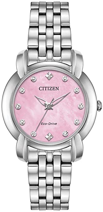 Citizen Eco-Drive Diamond Watch:EM0710-54Y
