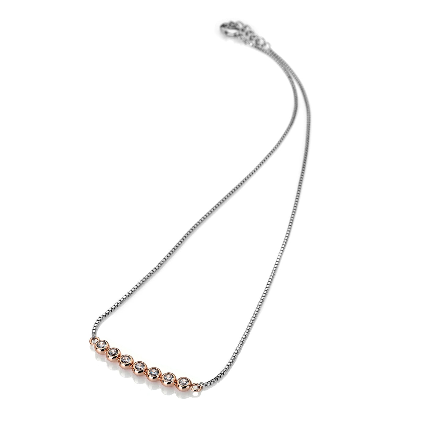 Hot Diamonds Luminoso Necklace EN005
