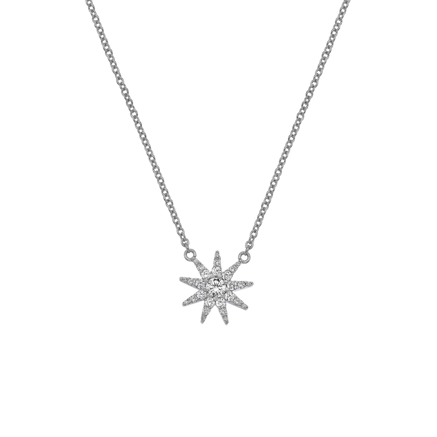 Hot Diamonds Stella Necklace EN008