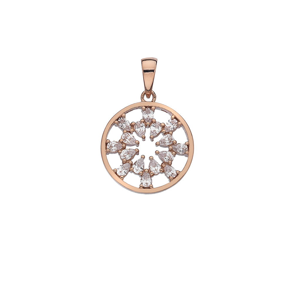 Hot Diamonds Emozioni Passion Layer Pendant EP014