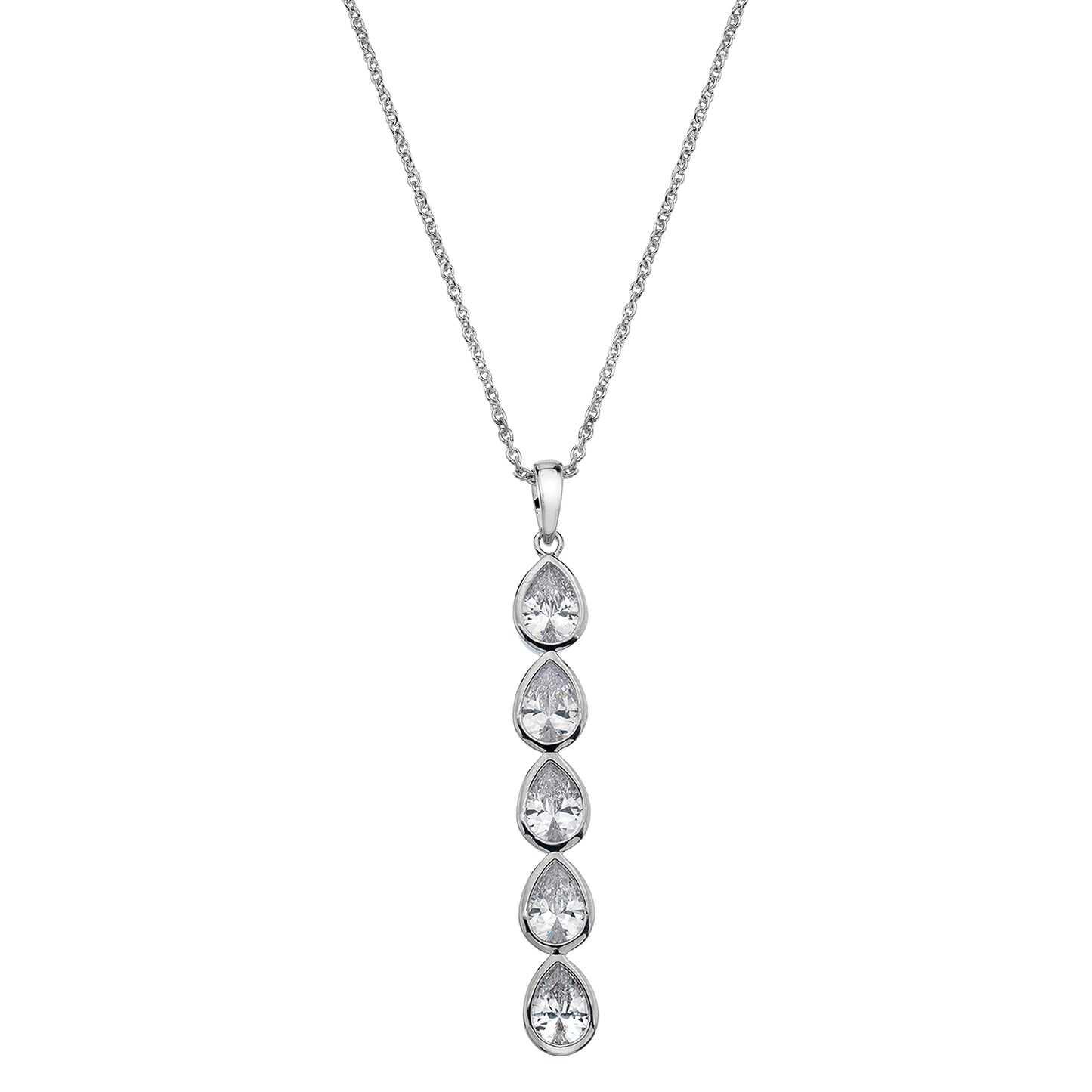 Hot Diamonds Acqua D'Amore Pendant EP039