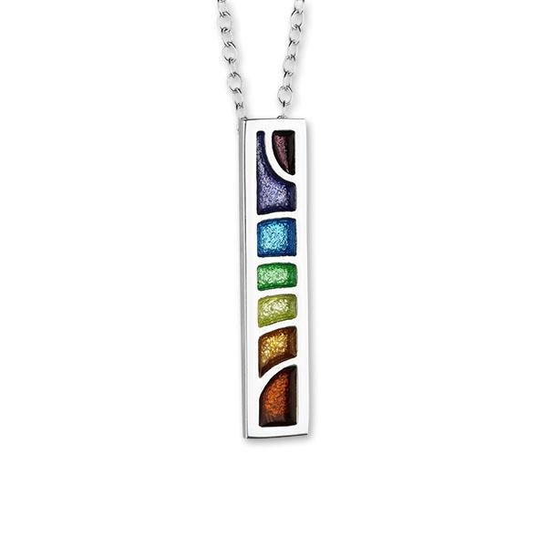 Ortak Rainbow Indulge Silver Pendant EP135