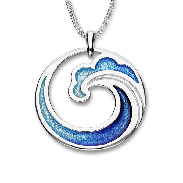 Ortak Coastal Silver Pendant EP238 - Oasis