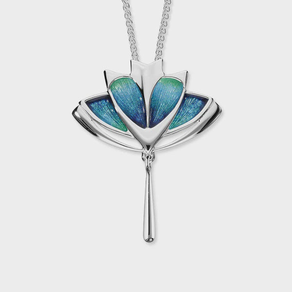 Ortak Pat Cheney Silver Pendant EP754