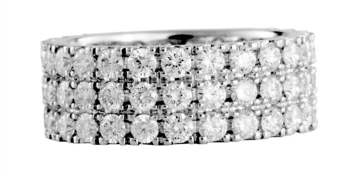 18ct Gold 3.00ct Eternity Diamond Ring