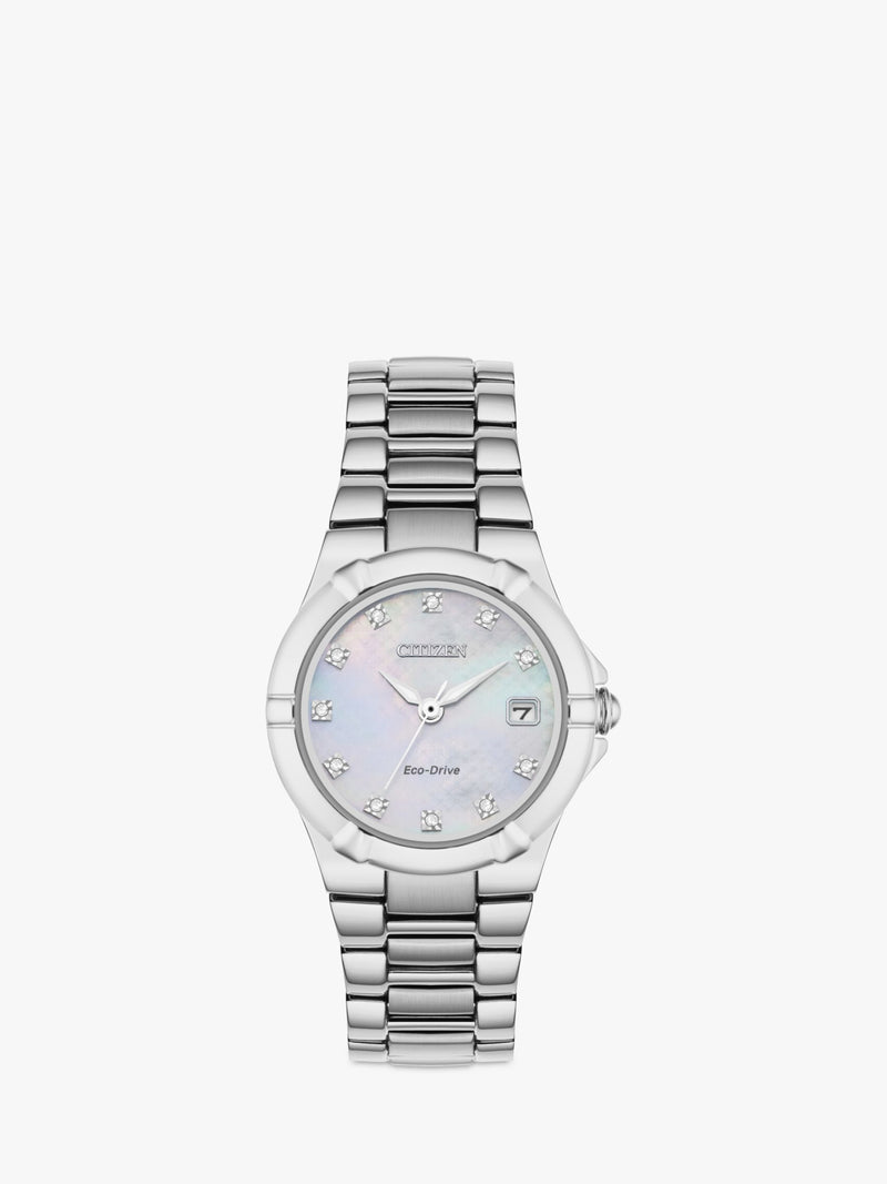Citizen Eco-Drive Diamond Watch:EW1531-55D