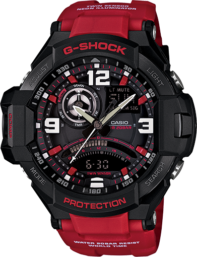 Casio Watch:GA-1000-4BDR
