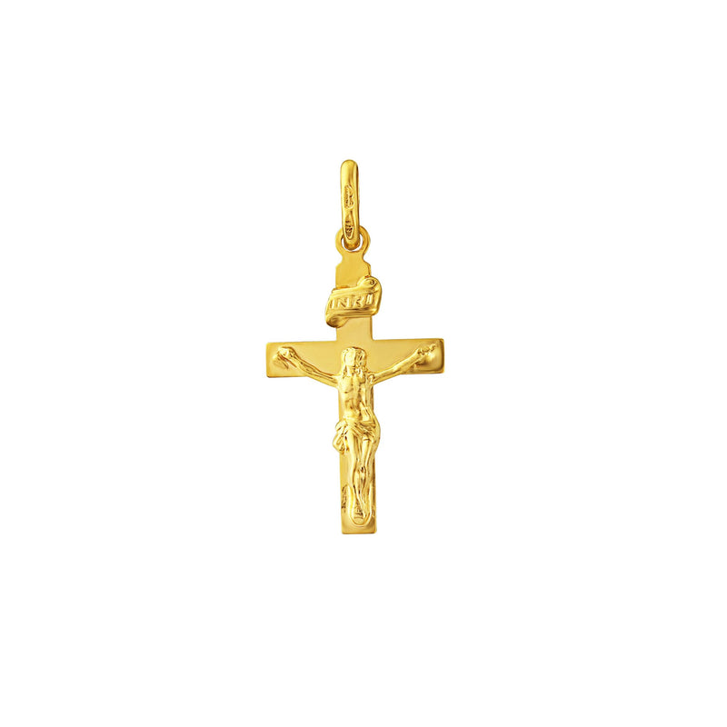 9ct Gold Crucifix
