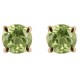 9ct Gold Peridot Earrings