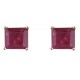 9ct Gold Ruby 3mm Claw Set Stud Earrings