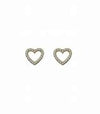 Hot Diamonds Ripple Yellow Gold Earrings GE129