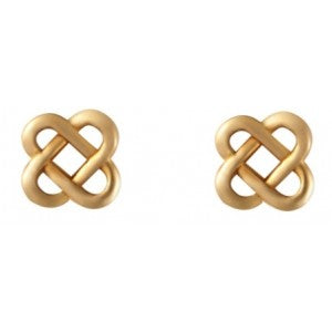 9ct Gold. CELTIC STUD E/R
