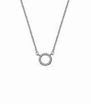 Hot Diamonds Infinity 9ct White Gold Necklace GN018