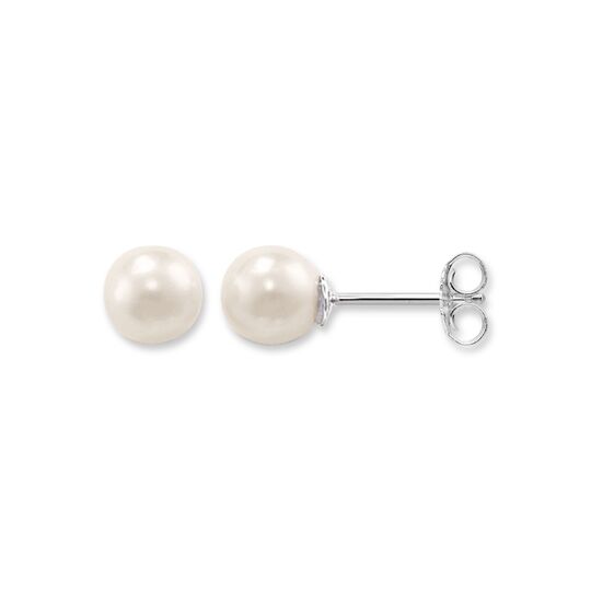 Thomas Sabo Glam And Soul Pearl Ear Studs Earrings, H1430-028-14