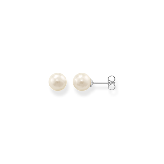 Thomas Sabo Pearl Stud Earrings H1431-028-14