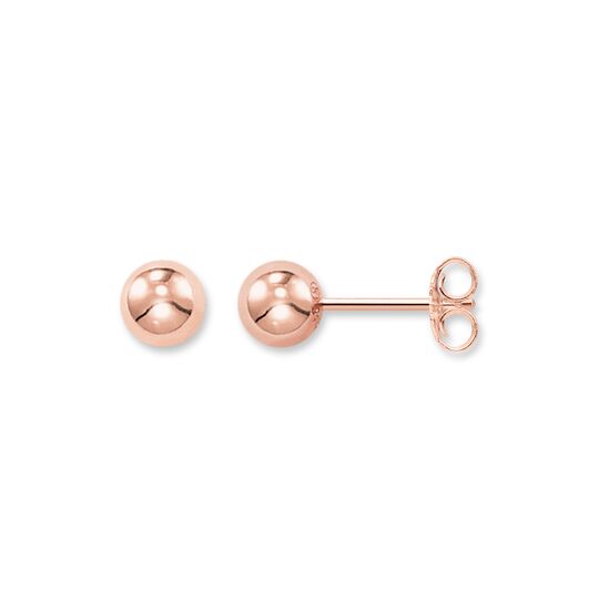 Thomas Sabo Rose Gold Plated Dots Stud Earrings H1846-415-12