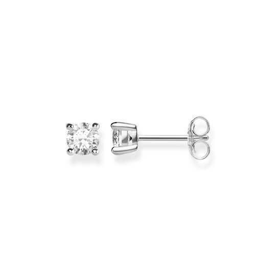 Thomas Sabo Silver Cubic Zirconia Stud Earrings H1965-051-14