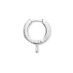 Thomas Sabo Silver Hoop Earrings H2011-001-21