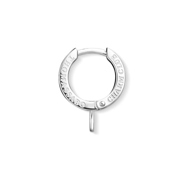 Thomas Sabo Silver Hoop Earrings H2011-001-21