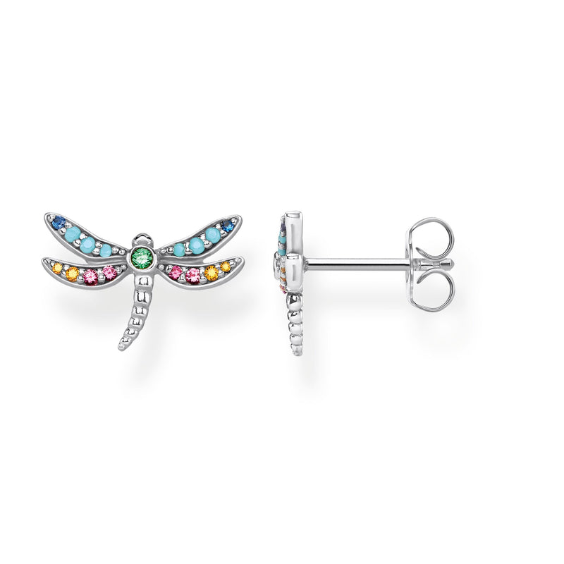 Thomas Sabo Dragonfly Studs Earrings H2051-314-7