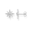 Thomas Sabo Silver Star Stud Earrings H2081-051-14
