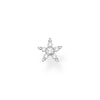 Thomas Sabo Silver Cubic Zirconia Star Single Stud Earring H2134-051-14